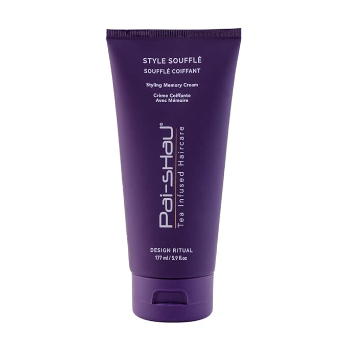 Pai-Shau Style Soufflé & Imperial Hold Hairspray - Hair Styling, Frizz Tamer for Damp and Dry Hair with Antioxidants to Maintain Hair Integrity - Strong Hold Fast-Drying 24-hour Hairspray