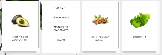 Anti-Stretch Mark Cream. Paraben-Free, Hypoallergic, and Safe for Pregnancy and Nursing - 8 oz, clear