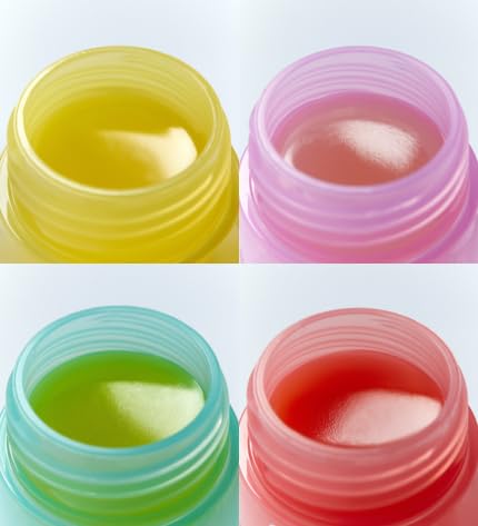 CNP Honey Lip Butter Mini Set – Propolis Lipcerin™ Travel-Size (4 Flavors), Hydrating Overnight Manuka Lip Balm & Mask, 12hrs Long-lasting Moisture, Stocking Stuffers, Gifts for Women