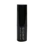 Sigma Beauty Infinity Point Mulberry Muave Lipstick - Longwear Satin Finish Lipstick for Great Lip Color Makeup, Temptation