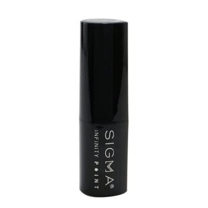 Sigma Beauty Infinity Point Mulberry Muave Lipstick - Longwear Satin Finish Lipstick for Great Lip Color Makeup, Temptation