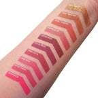 Aromi Mango Matte Liquid Lipstick | Coral Peach Lip Color for Women, Long-Lasting, Vegan, Red Orange Shade (Mango Tango)