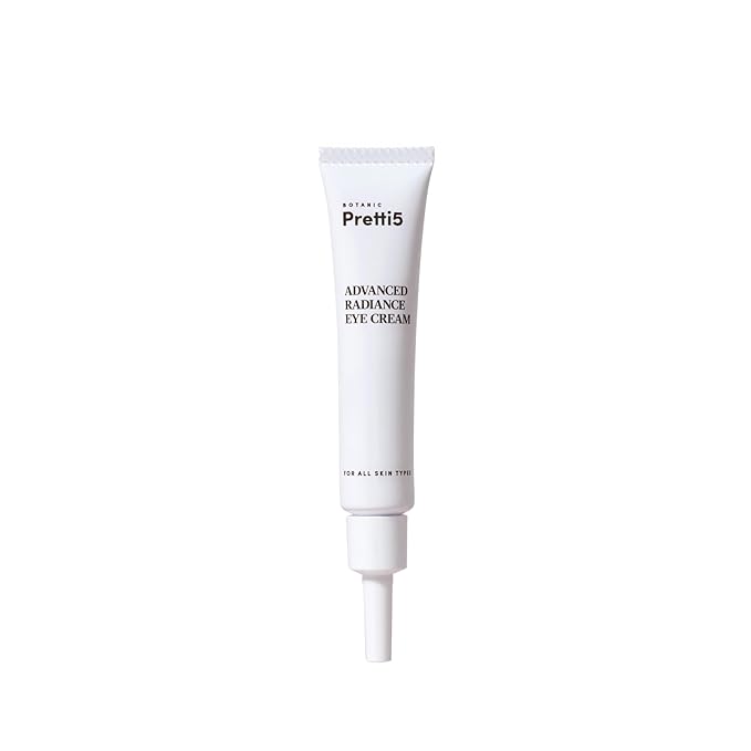 Botanic Pretti5 Advanced Radiance Eye Cream — a Fast-Absorbing Treatment that Tackles Puffiness, Dark Circles, Boosts Circulation & Smooths Fine Lines Around the Eyes