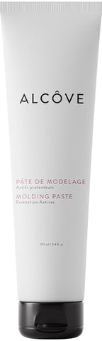 Alcôve - Molding Paste - all Hair Types - Matte - Flexible Control, Definition, and texture - Medium Hold - Long-lasting - Pomegranate Seed and Mango Extract - 3.4 oz