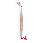 2 in 1 Lipstick Lipliner Retractable Pencil Semi Vegan,