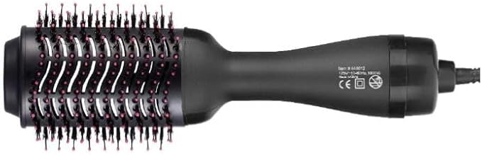 ENZO MILANO -BX Hot Air Blow Dry Dryer Brush for Volume and Smooth Hair