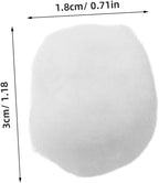 2Pack Cotton Balls for Makeup Removal Durable Cotton Powder Applicator for Everyday Use Versatile Convenient Design for Makeup Household Tasks