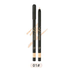 KISSIO Concealer Pencil,Under Eye Concealer,Cover Acne and Freckles,Brightener,Waterproof,Long-lasting,Cream,Makeup Pencil with Sharpener,01 PORCELAIN