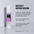IGK Expensive Clear Gloss Top Coat + Cash In Instant Repair Serum | Vegan + Cruelty Free | 4.2 oz + 1.7 oz (Pack of 2)