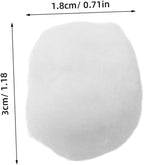 2pack Cotton Balls for Makeup Removal Nail Polish Application and Lotion Use Soft Gentle and Versatile Cotton Balls for Everyday Cleaning and Care