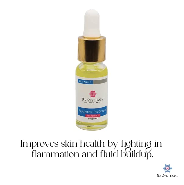 PF Reparative Eye Serum - Vegan Formula with 8 different Peptides, Plant Extracts & No Fillers, Paraben, or Silicone! Eye Cream for Puffiness and Bags Under Eyes - Under Eye Serum