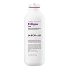 Dr.FORHAIR Folligen Silk Shampoo | Korean Haircare for Volume & Damage Care | Smooths and Softens Rough Hair | For Hair Thickening & Fuller Looking, 16.91 fl oz