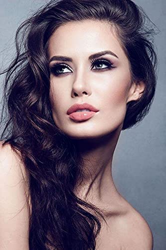 Artisan L'uxe Beauty Velvet Jumbo Eyeliner Pencil Smokey Eyes in 3 Minutes Water Proof, Smudge Proof, Long Lasting Age Defying Essential Oils Entice (Shade: Violet)