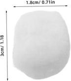 2pack Cotton Balls for Makeup Removal Nail Polish Soft Cotton Swabs Washable Face Pads Household Applicators Multi-Purpose Balls