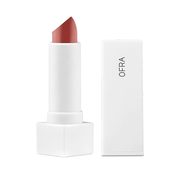 Ofra Spicy | Long Lasting & Extremely Pigmented Lipstick | Moisturizing Formula for Smooth, Hydrated Lips | Bold, Vibrant Color with All-Day Wear | 4.5g 0.16oz