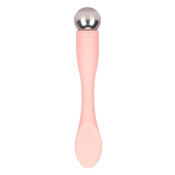 Eye Cream Applicator Wand, Eye Cream Spatula Roller Face Roller Massager Tool Eye Massage Stick for Reducing Puffiness Wrinkle