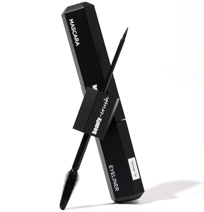 2 in 1 Black Eyeliner Mascara Waterproof