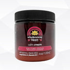 WHOLESOME HIPPY Daytime Focus Calm Cream – Energizing Body Butter with Magnesium, Vitamin B12, Guarana & Bergamot Orange – Moisturizing Wellness Cream for Daily Clarity – 4oz