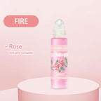 2pcs Cuticle Oil Roller Nourishing Moisturizing Roll On Cuticle Oil for Convenient Portable Nail Rollerball for On the Go Hydration and Care (rose&green tea)