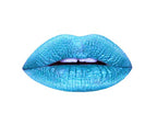 Aromi Bright Blue Metallic Liquid Lipstick | Sparkly, Sky Lip Color with Shimmery Finish, Vegan Makeup, Cruelty-free, Long-lasting (Snow Queen)