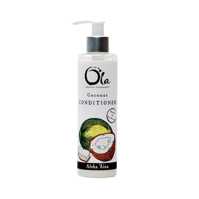 Ola Coconut Organic Conditioner - 8 fl oz