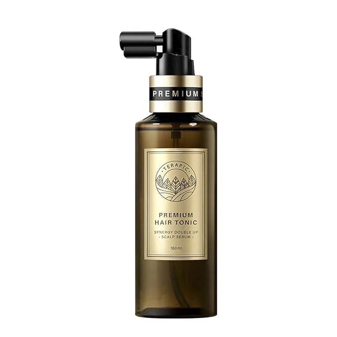 Hair Growth Tonic Serum - Hair Thickening Scalp Treatment, Anti Hair Loss & Root Strengthening, Instant Cooling & Soothing Care for Thinning Hair, 5.41 fl. oz