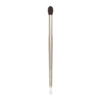 Natural Goat Hair Eye Shadow Brush, ENZO KEN Blending Eyeshadow Brush, Eye Shadow Blending Brush, Eye Blending Brush, Small Nose Contour Brush, Smudge Eye Brushes, Eyeshadow Blending Brush. Gold,E204L