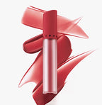 JUNG SAEM MOOL LIP-PRESSION See-Through Tint 0.14 Fl Oz, Soft Blurred Velvet Tint with Lightweight Long lasting Hydration, Seamless Fit Texture, Mood Tone Color, Korean Lip Makeup (SHA ROSY)