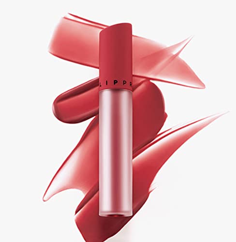 JUNG SAEM MOOL LIP-PRESSION See-Through Tint 0.14 Fl Oz, Soft Blurred Velvet Tint with Lightweight Long lasting Hydration, Seamless Fit Texture, Mood Tone Color, Korean Lip Makeup (RUBY VEIL)