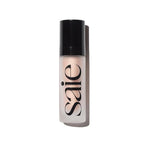 Saie Glowy Super Gel - Hydrating Makeup Primer and Illuminating Glow Serum Enriched with Vitamin C and Squalane Oil - All-Over Liquid Highlighter Makeup for Instant Glass Skin - Warmglow (1 oz)