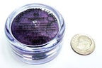 Beautiful Deep Eggplant Purple Blue Single Loose Powder Eyeshadow Powder Pigment; Talc, Paraben & Cruelty Free