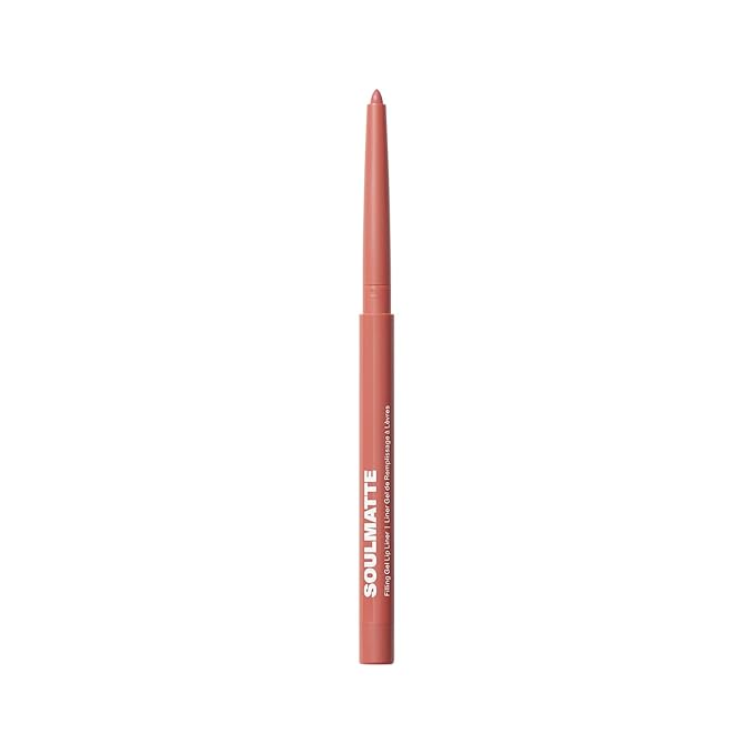 MORPHE Soulmatte Gel Lip Liner - Creamy Lip Pencil with a Matte Formula - Precision Contour Pencil with Sweet Almond & Tea Seed Oil for Long-Lasting Definition - Wifey (0.007 oz)
