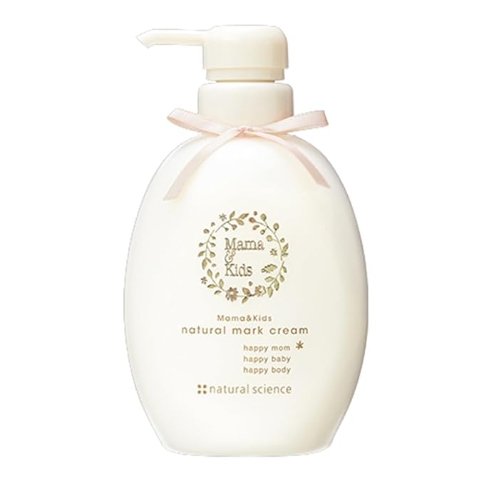 Mama&Kids Natural Mark Cream 16.58 oz (470g), Stretch Mark Cream For Pregnancy, A moisture-rich cream, Pregnancy Skin Care