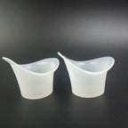 10 Pcs Silicone Eye Wash Cups Eye Cleaning Cups Eye Care Cups Eye Cleaner Cups Eye Cleansing Cups Eye Bath Cups Eye Flushing Cups with Calibration