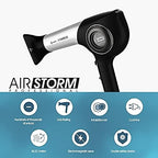 JMW Korean Professional Salon Hair Dryer AIR Storm-1600W BLDC, Fast Drying, Powerful Cold Wind, Lightweight, Quiet and Long-Lasting