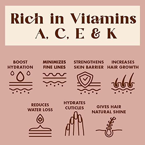 BEAUTE DE PROVENCE Multi-Use Oil for Face, Body and Hair - Organic Blend of Apricot, Vitamin E and Sweet Almond Oil Moisturizer for Dry Skin, Rose Petals, Bergamot Essential Oil - 4 Fl Oz