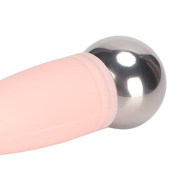 Eye Cream Applicator Wand, Eye Cream Spatula Roller Face Roller Massager Tool Eye Massage Stick for Reducing Puffiness Wrinkle
