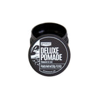 UPPERCUT DELUXE Deluxe Pomade, 0.9 oz / 30g - Strong Hold, High Shine Hair Pomade – Water-Based, Easy Washout – Classic Barber Styling for Slick Backs, Side Parts & Pompadours