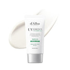 d'alba Piedmont Italian White Truffle Waterfull Mild Sunscreen, Vegan, Mineral Sunscreen, BROAD SPECTRUM SPF 50+ Non-Nano Suitable for Sensitive Skin, Korean Skin Care (1.69 fl. oz)