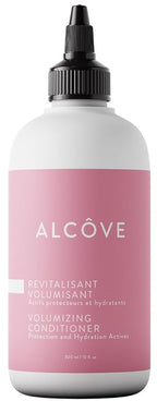 Alcôve - Volumizing Conditioner - Fine and Thin Hair - Lightweight Volume - Anti-frizz - Hydrate - with Argan Oil and Mango Extract - Color-Safe - Sulfate-Free - 10oz