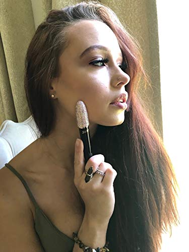 Skone Cosmetics Insanely Intense Luxe Waterproof Lash Bling Mascara - Thickening & Lengthening. Achieve Lash Lift Falsies Quality. Smudge Proof Lashes. Volumizing. Waterproof.