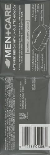 DOVE MEN + CARE 3 in 1 Cleanser for Body, Face, and Shaving to Clean and Hydrate Skin Extra Fresh Body and Facial Cleanser More Moisturizing Than Bar Soap 3.75 oz 6 Bars