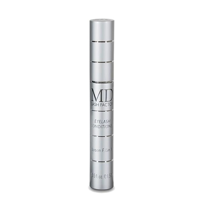 MD Lash Factor Eyelash Conditioner – 0.05 fl oz Trial Size – Lash Growth Serum with Biotin and Peptides, Ideal for First-Time Users