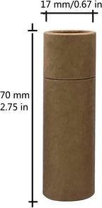 12 Pcs 0.3 Oz Paperboard Lip Samples