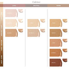 Glo Skin Beauty Luminous Liquid Mineral Foundation Makeup with SPF 18 (Almond) - Improves Uneven Skin Tone, Smooths & Corrects Imperfections, Sheer to Medium Coverage, Dewy Finish