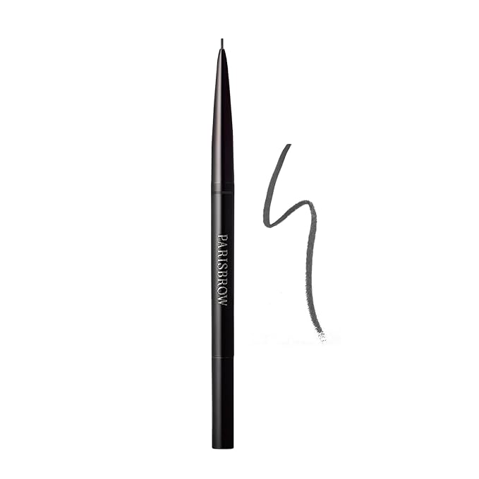 PARISBROW Slim Brow Pencil 05/Black Eyebrow Ultra-Fine Eyebrow Pencil (0.9mm Tip)