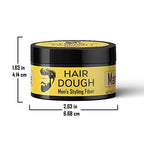 Styling Clay For Men, Matte Finish Molding Hair Wax Paste Quiff, Strong Hold Without The Shine