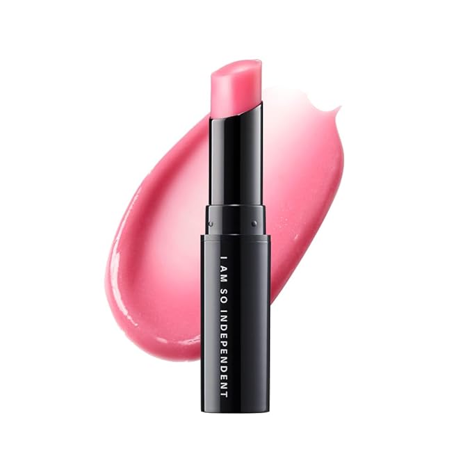 ISOI Bulgarian Rose Lip Treatment Balm (Baby Pink) – Hydrating & Tinted Lip Balm for Dry Lips, Korean Skincare (0.18 oz, 5g)