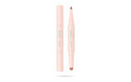 Pupa Milano Vamp! Creamy Duo, 007 Peach Nude, 1 Pc - 2 in 1 Lipstick and Lip Pencil - Long Lasting - Lightweight - No-Transfer - Smooth Texture - Highly Pigmented