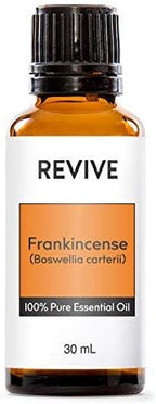 Frankincense Boswellia Carterii 30mL by Revive Essential Oils - 100% Pure Therapeutic Grade, for Diffuser, Humidifier, Massage, Aromatherapy, Skin & Hair Care…